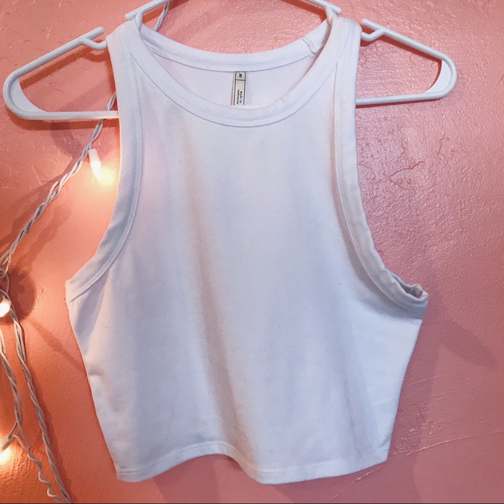 White Tank Top